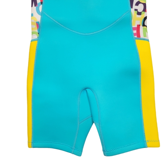 NWOT Dive & Sail Kids Wetsuit  Thermal Neoprene One Piece Short Sleeves XL - Picture 3 of 13